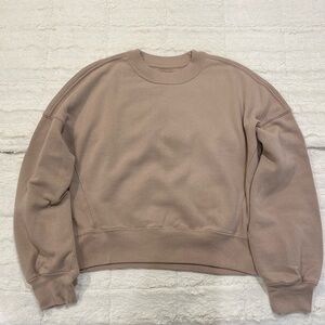 Abercrombie & Fitch women’s sweatshirt beige size S
